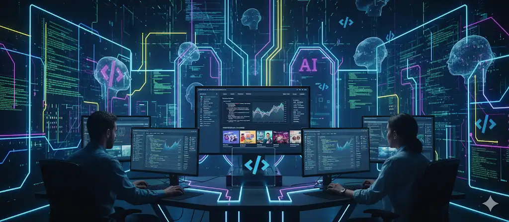 خلفية احترافية لصفحة الهبوط - رمز الويب